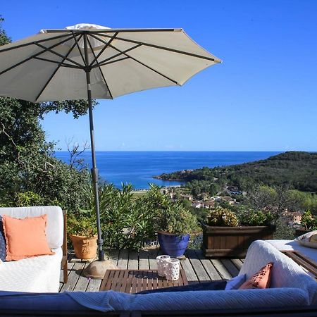 Villa Vista Mare Residence Serenamore Favone Exterior foto