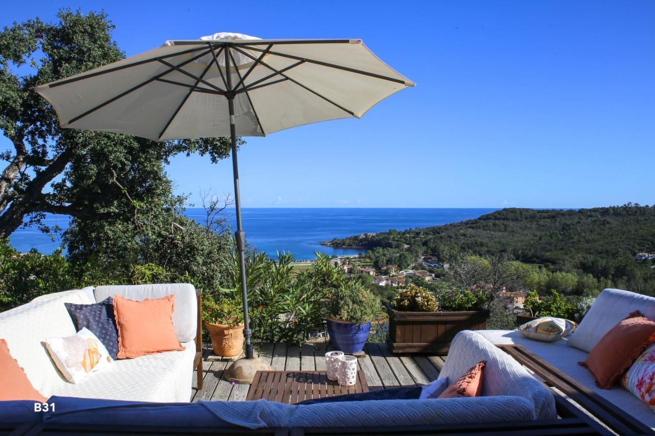 Villa Vista Mare Residence Serenamore Favone Exterior foto